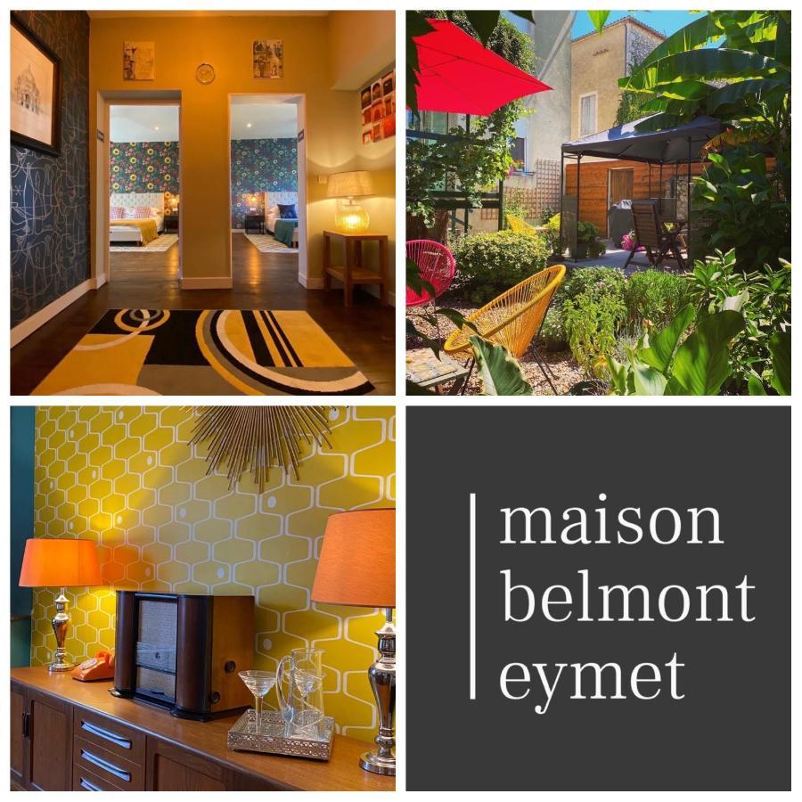 Maison Belmont Eymet Buitenkant foto
