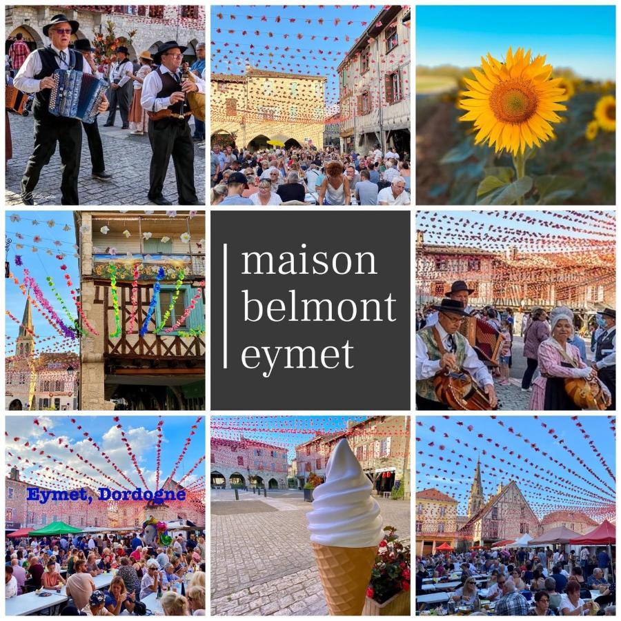 Maison Belmont Eymet Buitenkant foto